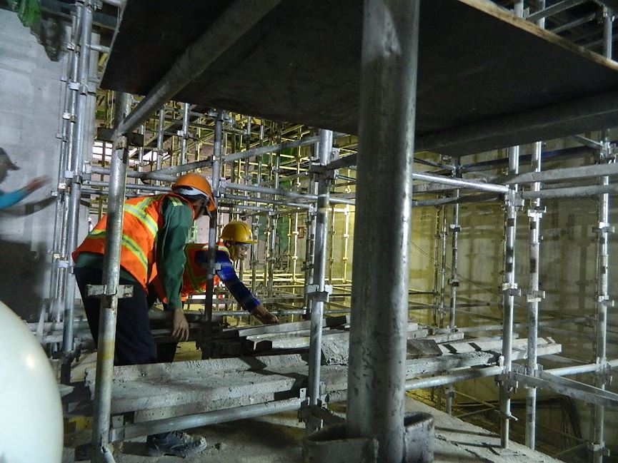 Cận cảnh ga ngầm 4 tầng tuyến metro Bến Thành – Suối Tiên