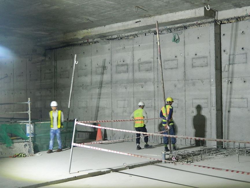 Cận cảnh ga ngầm 4 tầng tuyến metro Bến Thành – Suối Tiên