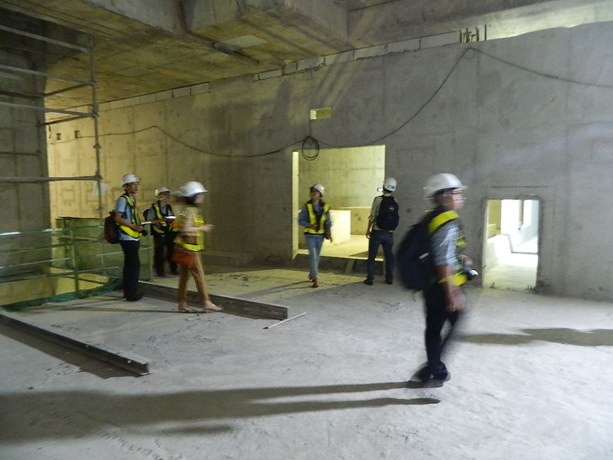 Cận cảnh ga ngầm 4 tầng tuyến metro Bến Thành – Suối Tiên Cận cảnh ga ngầm 4 tầng tuyến metro Bến Thành – Suối Tiên