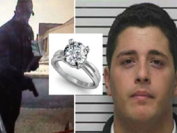 Bi hài ngày Valentine: Cướp ngân hàng nơi bạn gái làm việc để có tiền mua nhẫn đính hôn