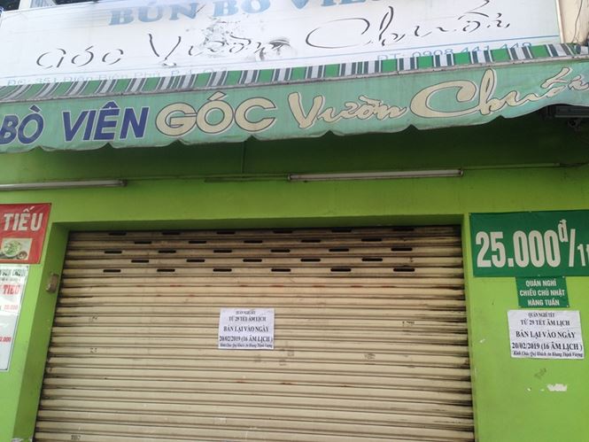 Sau tết, dân công sở mỏi mắt tìm quán ăn trưa