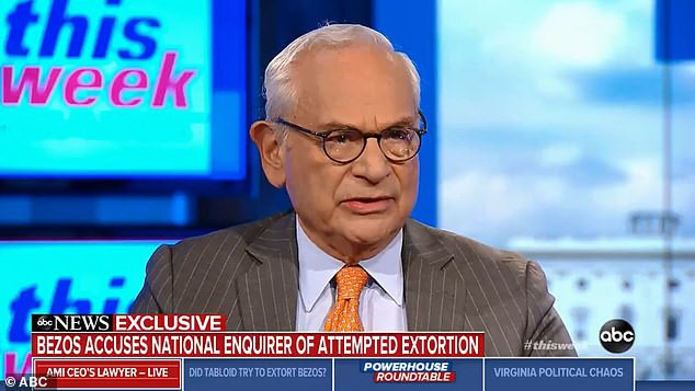 Em trai Lauren Sanchez được cho là người tung tin nhắn nhạy cảm giữa chị với tỷ phú Amazon Jeff Bezos