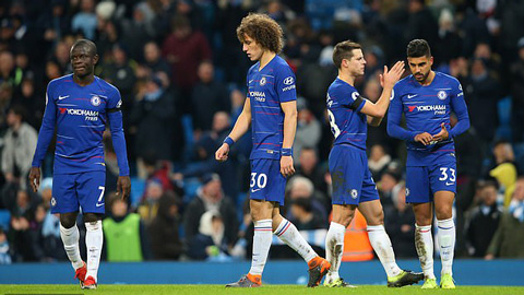 Cầu thủ Chelsea tự họp làm rõ thất bại trước Man City Cầu thủ Chelsea tự họp làm rõ thất bại trước Man City