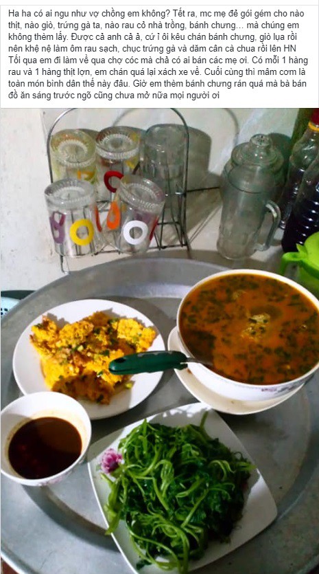 Nhất quyết không nhận thùng đồ mẹ cất công chuẩn bị, vợ chồng trẻ đắng lòng nuốt cơm canh đạm bạc ngày đầu năm Nhất quyết không nhận thùng đồ mẹ cất công chuẩn bị, vợ chồng trẻ đắng lòng nuốt cơm canh đạm bạc ngày đầu năm