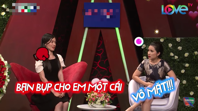 Đến Bạn muốn hẹn hò, nữ khách mời gây choáng khi kể chuyện bạn trai cũ từng lên giường với cô gái khác