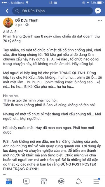 Phim Tết đánh nhau kịch tính, khán giả Việt tưởng đang xem hài