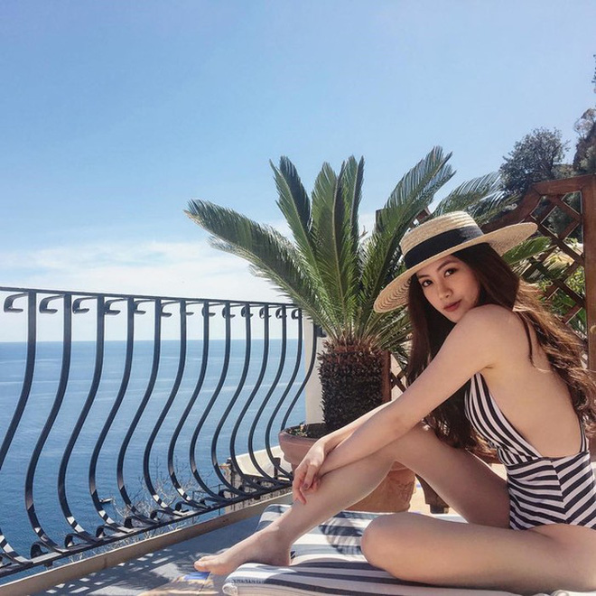 Nhan sắc gợi cảm của đệ nhất hot girl Lào vừa về Việt Nam ăn Tết, đăng ảnh check-in gây sốt