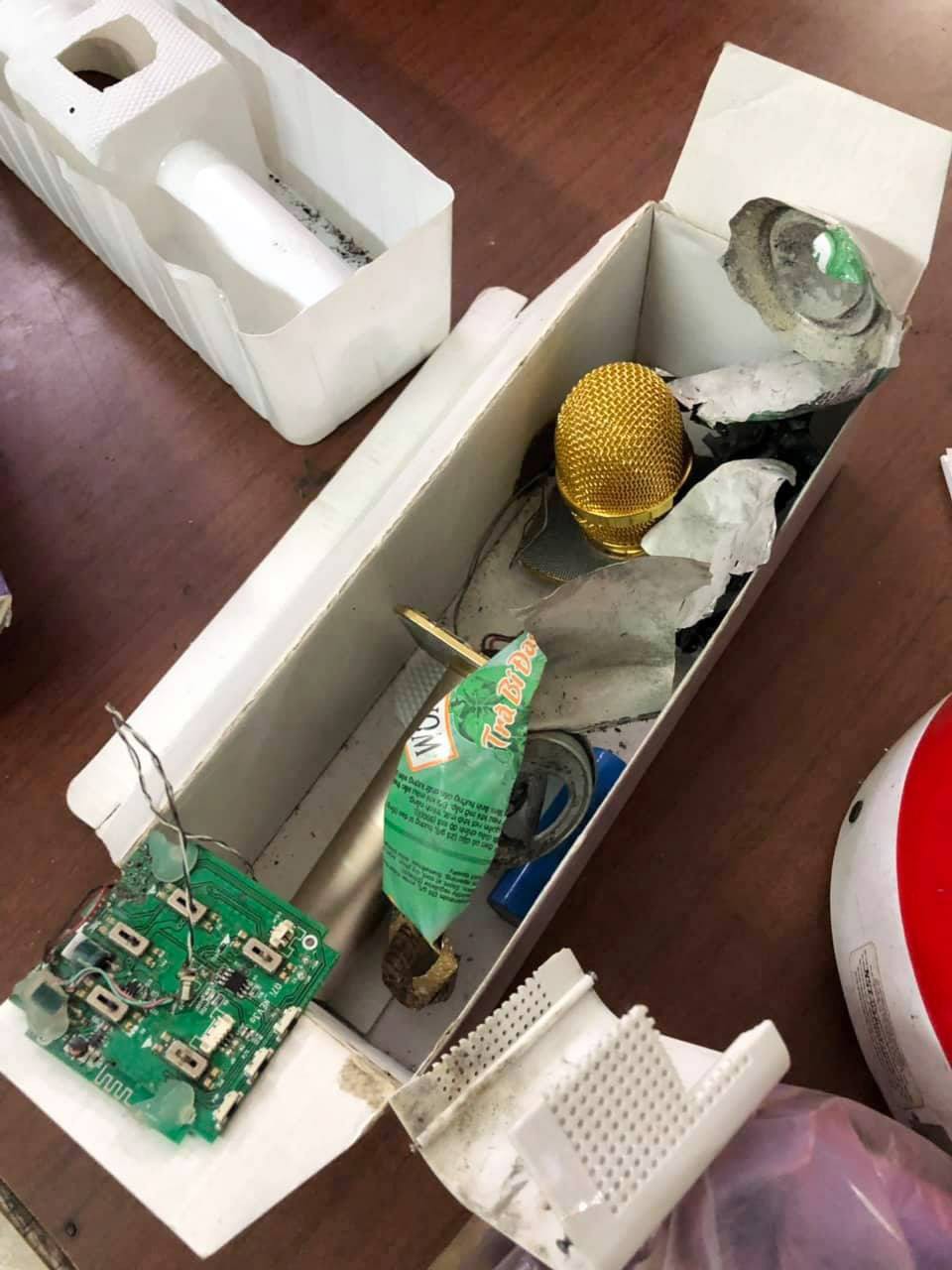 Bắt khẩn cấp đối tượng gửi micro gây nổ làm bị thương 2 mẹ con ở Sài Gòn chiều 29 Tết