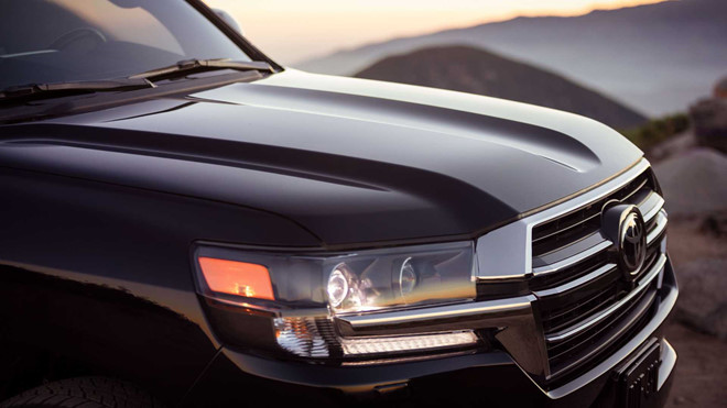 Toyota Land Cruiser 2020 sẽ dùng động cơ và hộp số mới