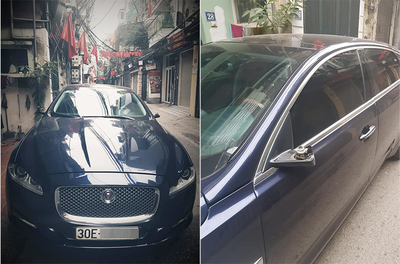 Tuyệt chiêu chống vặt trộm gương ô tô