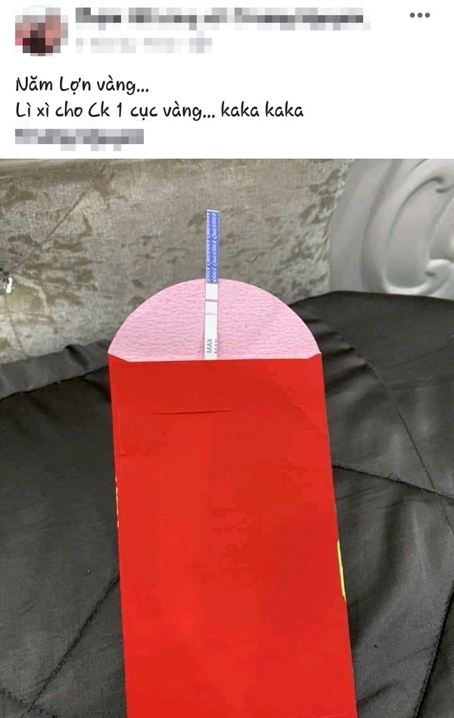 Thánh đổ vỏ của năm: Tối 30 Tết làm quen, mùng 6 bạn gái lì xì que thử 2 vạch