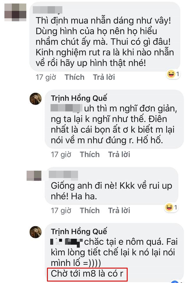 Đến hẹn rồi mà Hồng Quế vẫn chưa khoe nhẫn kim cương nửa tỷ, dân mạng kéo đến tận tường hỏi thăm