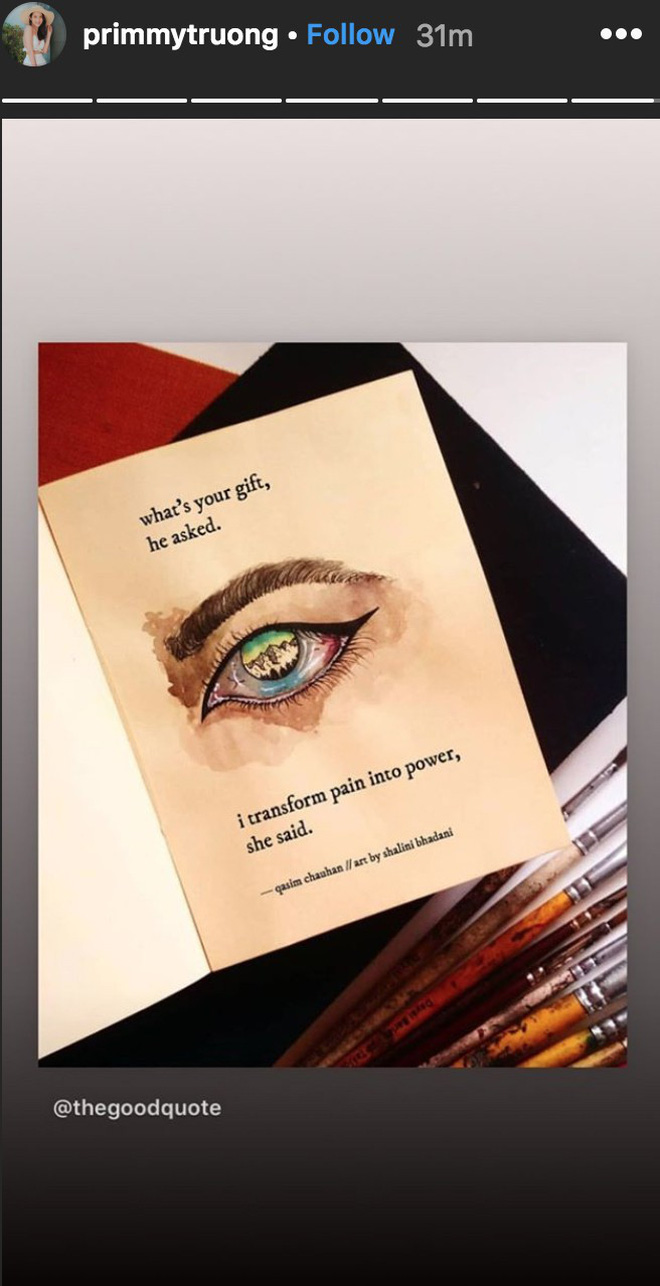 Primmy Trương đàn Tôi đã quên thật rồi giữa lời đồn đang chìm đau khổ sau khi chia tay Phan Thành