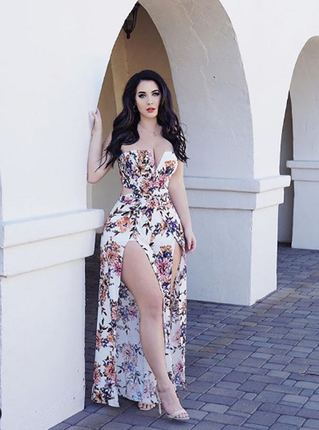 2 thần Vệ Nữ béo đã quá đẹp còn khéo mặc táo bạo hễ ai nhìn là khó chớp mắt