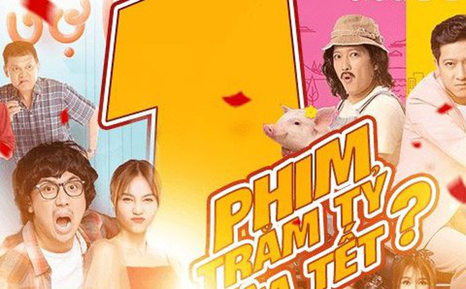 Phim trăm tỷ mùa Tết - Cua lại vợ bầu và Siêu sao siêu ngố có thực sự là tuyệt phẩm của điện ảnh Việt?