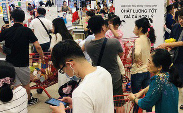Siêu thị hốt bạc trong mùa bán Tết, doanh thu cao kỷ lục Siêu thị hốt bạc trong mùa bán Tết, doanh thu cao kỷ lục