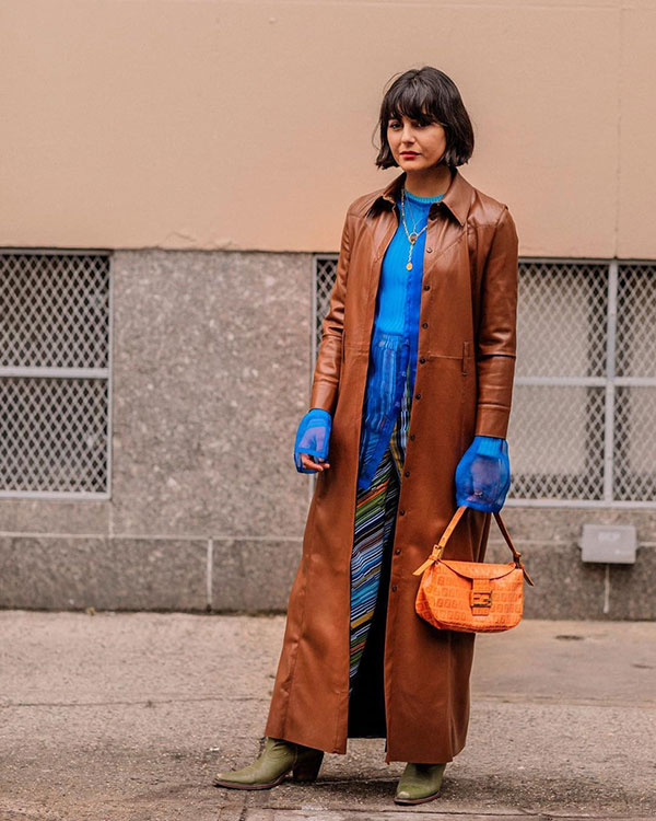 Tuần lễ thời trang Thu - Đông 2019: New York ấm áp cùng tông màu nâu