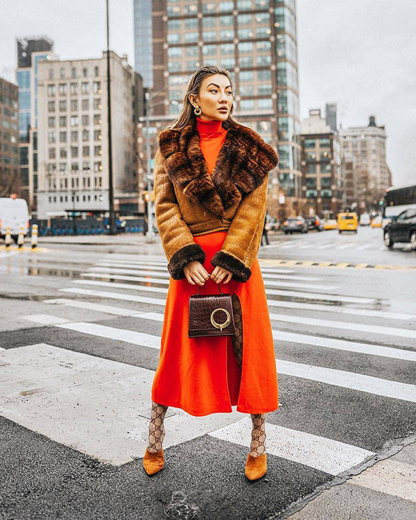 Tuần lễ thời trang Thu - Đông 2019: New York ấm áp cùng tông màu nâu Tuần lễ thời trang Thu - Đông 2019: New York ấm áp cùng tông màu nâu