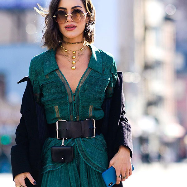 Tuần lễ thời trang Thu - Đông 2019: New York ấm áp cùng tông màu nâu Tuần lễ thời trang Thu - Đông 2019: New York ấm áp cùng tông màu nâu