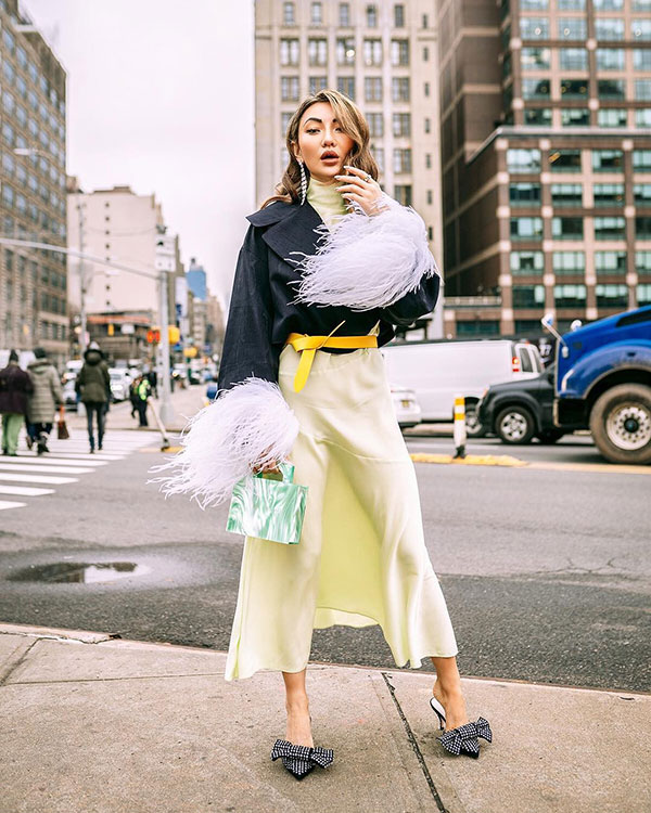 Tuần lễ thời trang Thu - Đông 2019: New York ấm áp cùng tông màu nâu Tuần lễ thời trang Thu - Đông 2019: New York ấm áp cùng tông màu nâu