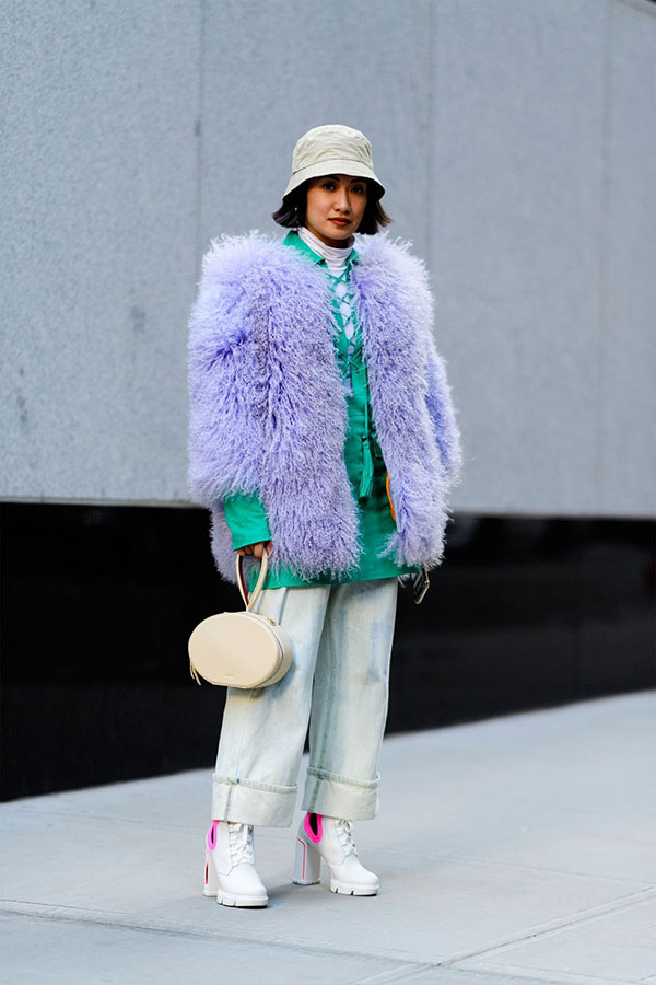 Tuần lễ thời trang Thu - Đông 2019: New York ấm áp cùng tông màu nâu Tuần lễ thời trang Thu - Đông 2019: New York ấm áp cùng tông màu nâu