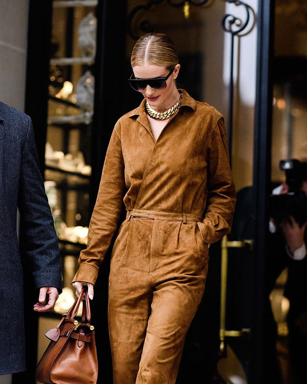 Tuần lễ thời trang Thu - Đông 2019: New York ấm áp cùng tông màu nâu Tuần lễ thời trang Thu - Đông 2019: New York ấm áp cùng tông màu nâu