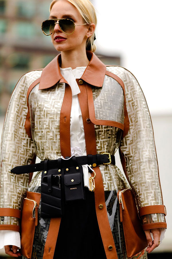 Tuần lễ thời trang Thu - Đông 2019: New York ấm áp cùng tông màu nâu Tuần lễ thời trang Thu - Đông 2019: New York ấm áp cùng tông màu nâu