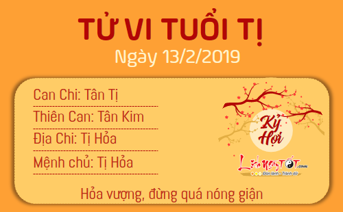 Tử vi thứ 4 ngày 13/2/2019 của 12 con giáp: Dậu đường tình thênh thang, Hợi dễ gặp bất trắc