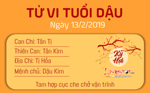 Tử vi thứ 4 ngày 13/2/2019 của 12 con giáp: Dậu đường tình thênh thang, Hợi dễ gặp bất trắc