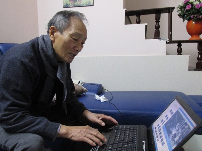 Ảnh độc từ cuộc chiến chống Trung Quốc và nước mắt người cầm máy