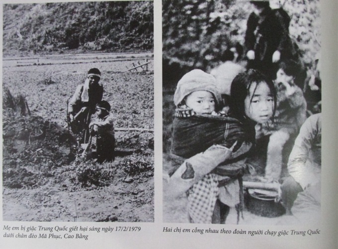 Ảnh độc từ cuộc chiến chống Trung Quốc và nước mắt người cầm máy