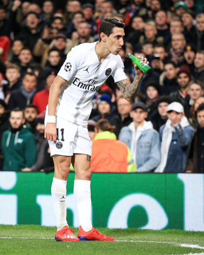 Di Maria chửi và chế giễu CĐV Man Utd