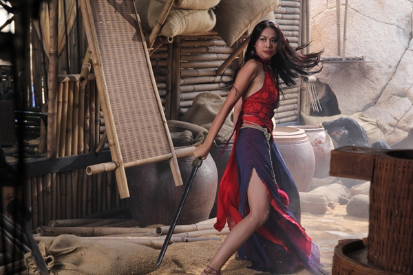 Sạn thường gặp trong phim cổ trang Việt Nam