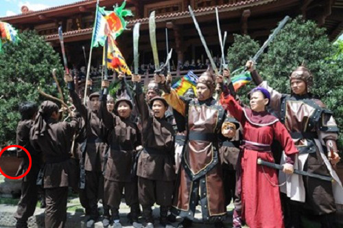 Sạn thường gặp trong phim cổ trang Việt Nam