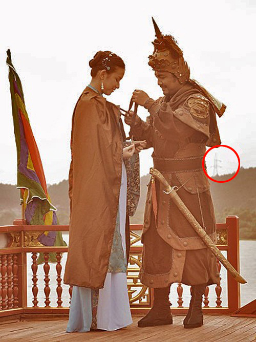 Sạn thường gặp trong phim cổ trang Việt Nam