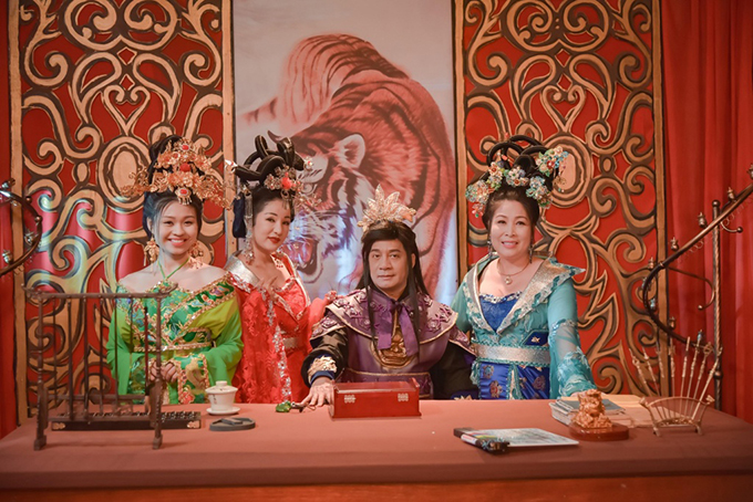 Sạn thường gặp trong phim cổ trang Việt Nam