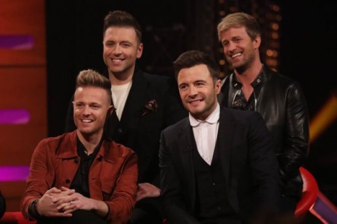 Westlife tiết lộ tha thiết muốn được cộng tác với BTS