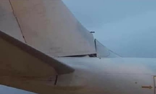 Máy bay Ngày tận thế Mỹ gãy cánh đuôi ngay sau khi bảo dưỡng