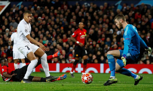 Mbappe bắt kịp Ronaldo về số bàn thắng ở Champions League