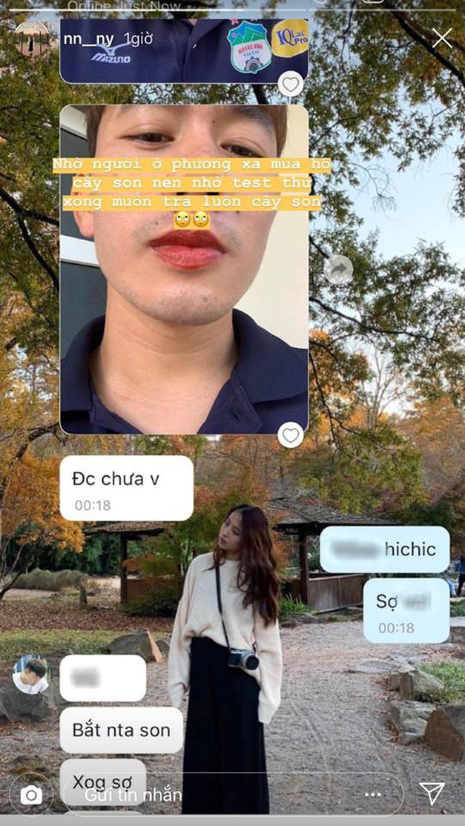 Chưa đến Valentine mà Minh Vương đã khoe khéo nụ hôn trên má làm fangirl thòng tim