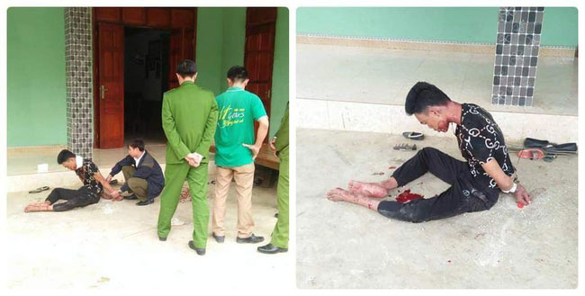 Nghệ An: Nghi án chồng giết vợ rồi cắt cổ tự tử, để lại 2 con nhỏ bơ vơ