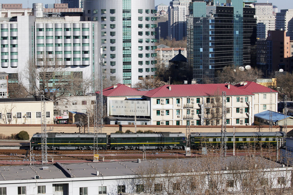 Đoàn tàu bí ẩn ông Kim Jong Un có thể dùng để tới Việt Nam