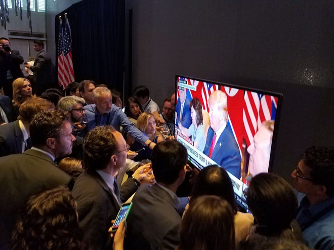 Hàng loạt phóng viên quốc tế đã đến VN để đón hội nghị Trump - Kim