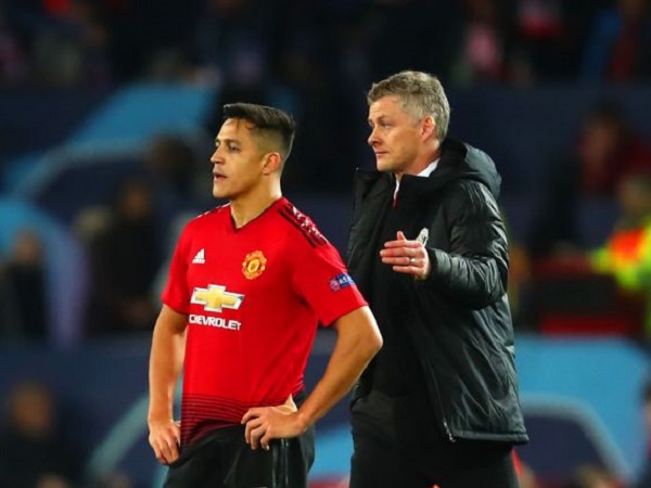 Solskjaer: Tôi không thể làm gì với trường hợp của Sanchez Solskjaer: Tôi không thể làm gì với trường hợp của Sanchez