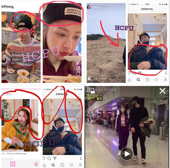 Tưởng đã chia tay nhưng Chi Pu lại để lộ ảnh sang Hàn Quốc thăm bạn trai Jin Ju Hyung