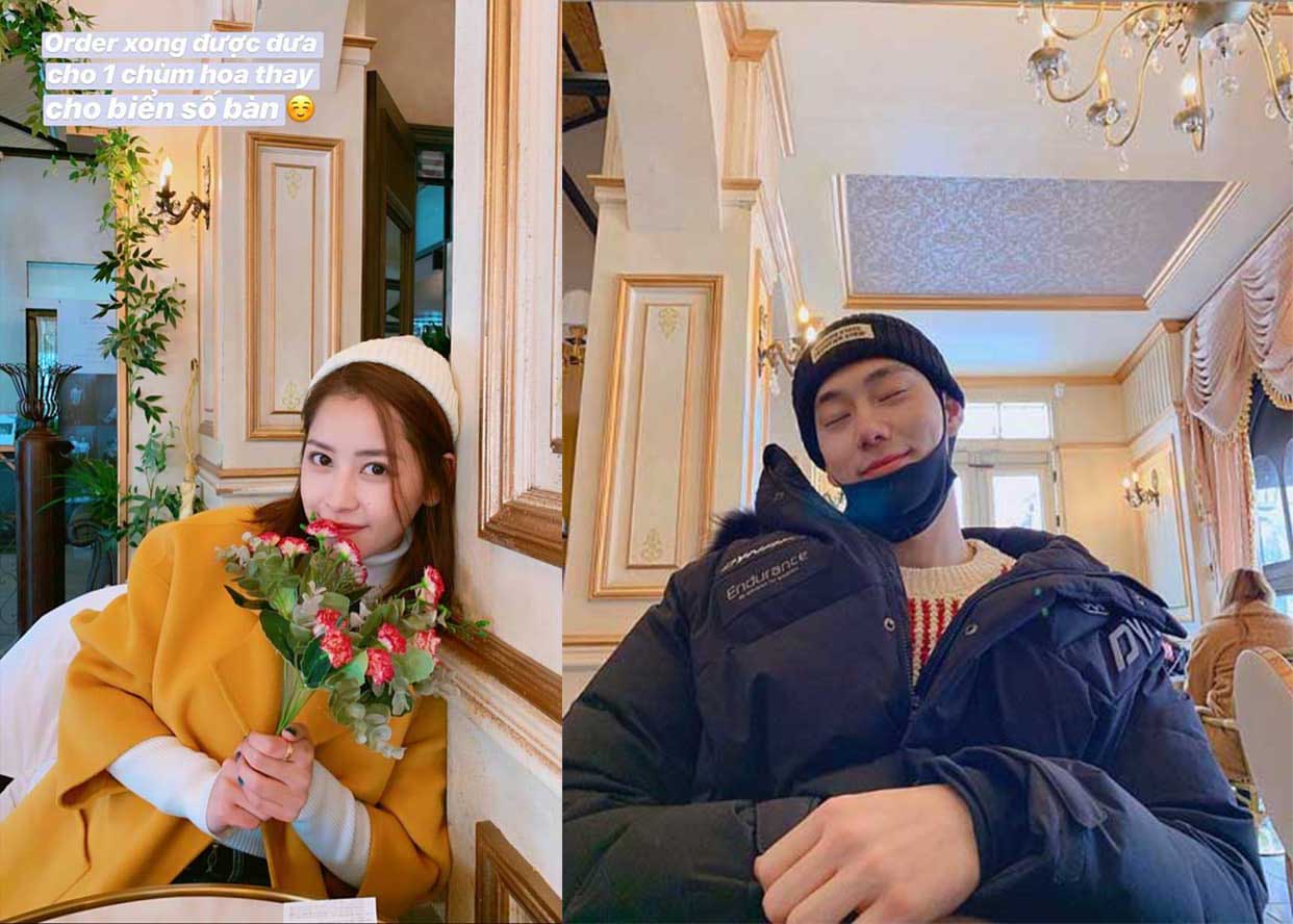 Tưởng đã chia tay nhưng Chi Pu lại để lộ ảnh sang Hàn Quốc thăm bạn trai Jin Ju Hyung