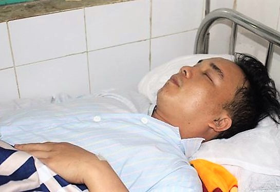 4 giờ truy bắt cán bộ ngân hàng dùng dao chém bố tử vong ngày Tết