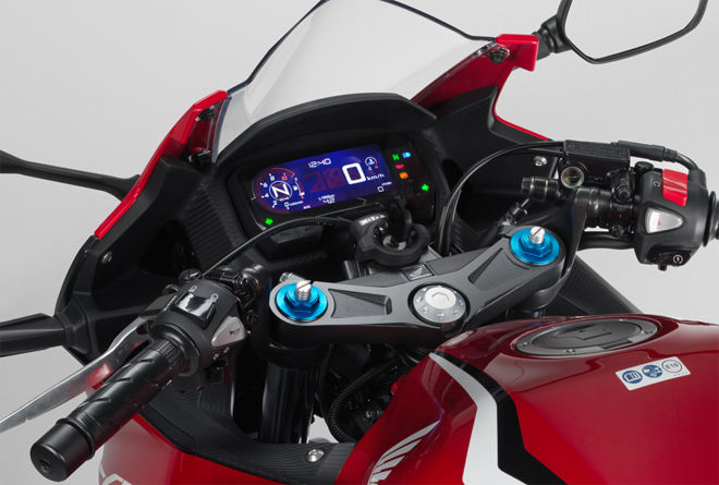 Honda CBR400R 2019: Đàn em song sinh của CBR500R