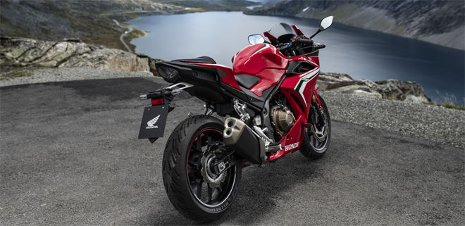 Honda CBR400R 2019: Đàn em song sinh của CBR500R