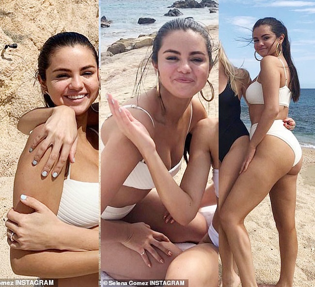 Selena Gomez chứng minh tăng cân sẽ đẹp hấp dẫn hơn gấp bội